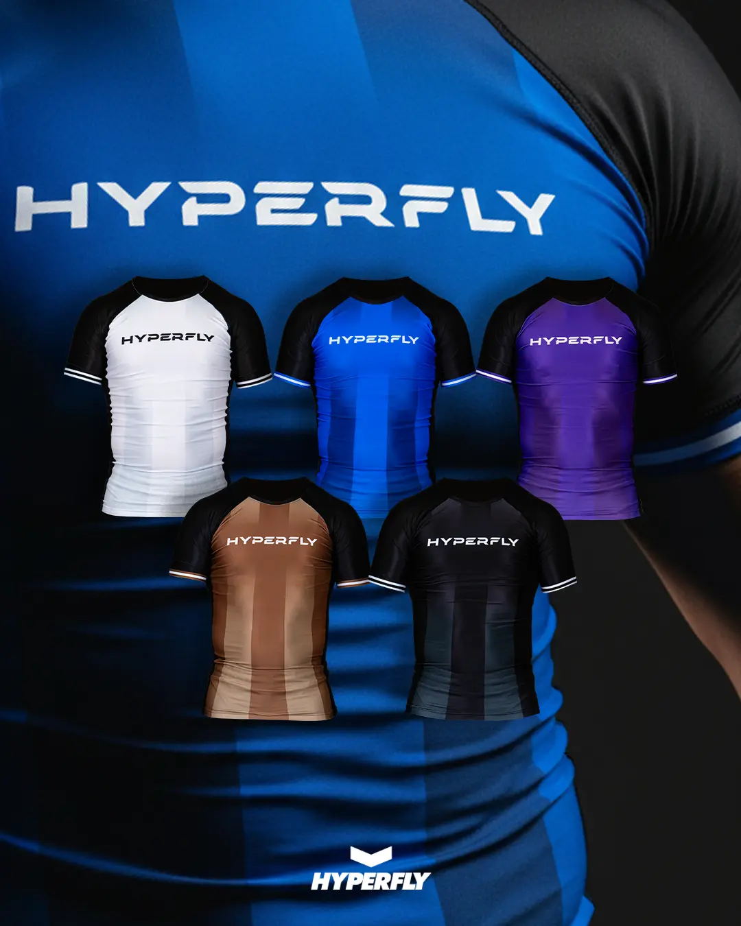 Hyperfly Core Rashguards mobile banner