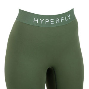 Hyperfly FlyGirl Athletic Tights olive 3