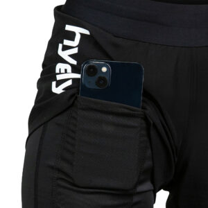 Hyperfly FlyGirl Fight Shorts black white 5