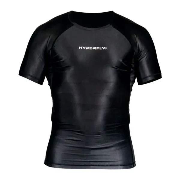 Hyperfly Rashguard CyberFly svart