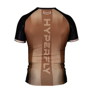 Hyperfly Rashguard Ranked Core Brown 2 copy