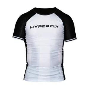 Hyperfly Rashguard Ranked White copy