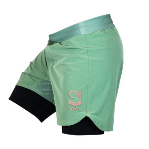 Hyperfly Shorts Icon sagegold 1