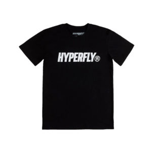 Hyperfly T-shirt svart vit