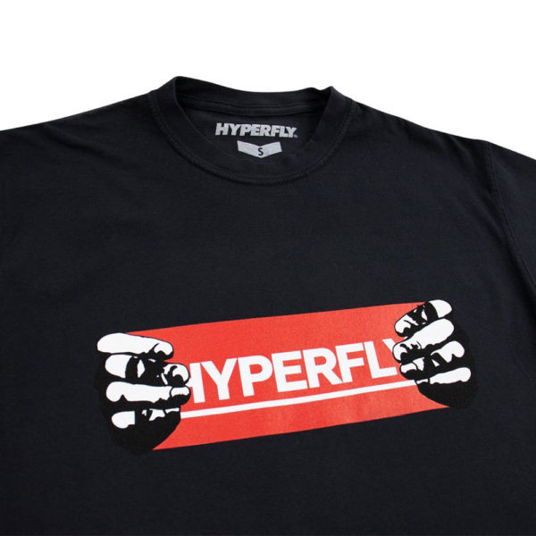 Hyperfly T shirts Hands svart 2