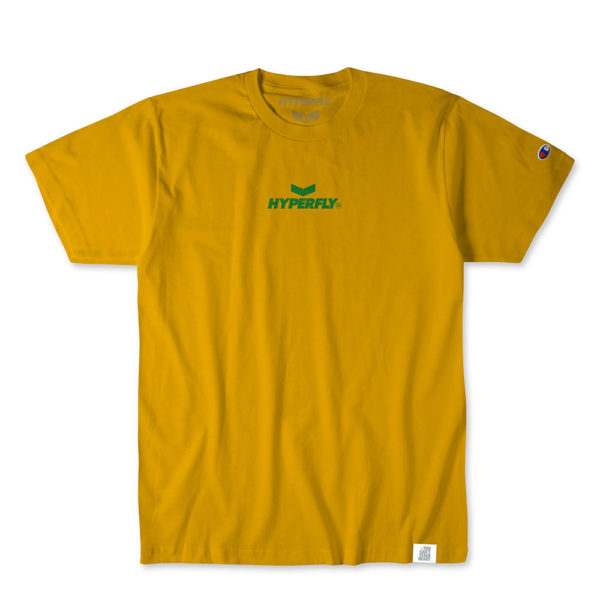 Hyperfly T shirts Mantra Champion Edition guld 1