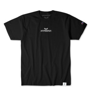 Hyperfly T shirts Mantra Champion Edition svart 1