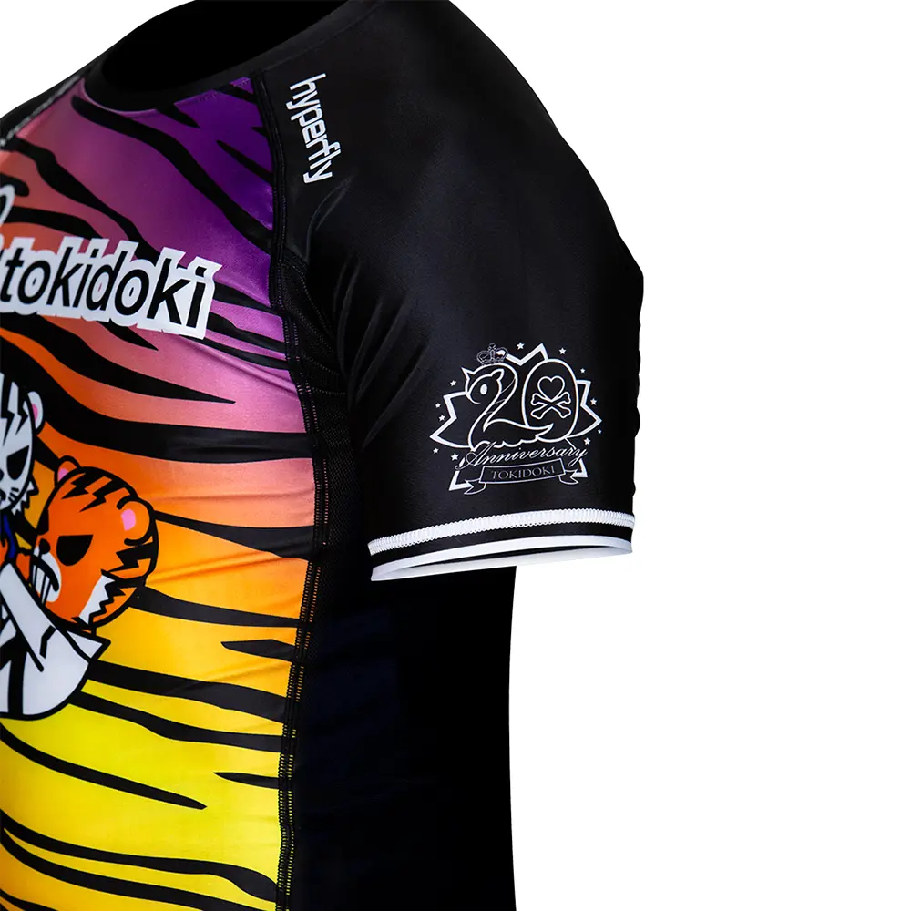 Hyperfly + Tokidoki Rashguard Tiger 3 copy