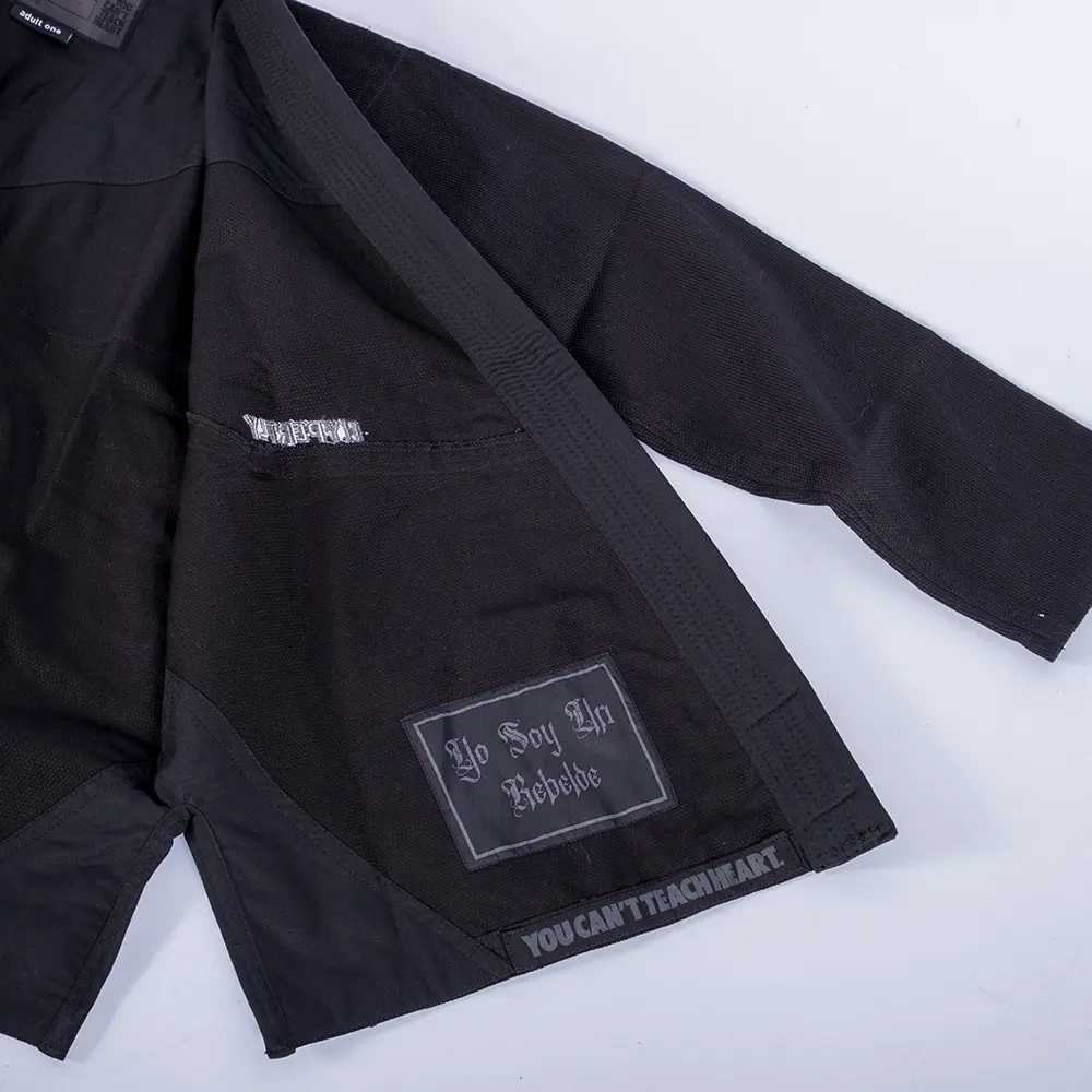 Hyperfly X Waldo Zapata BJJ Gi The Dark Arts 6