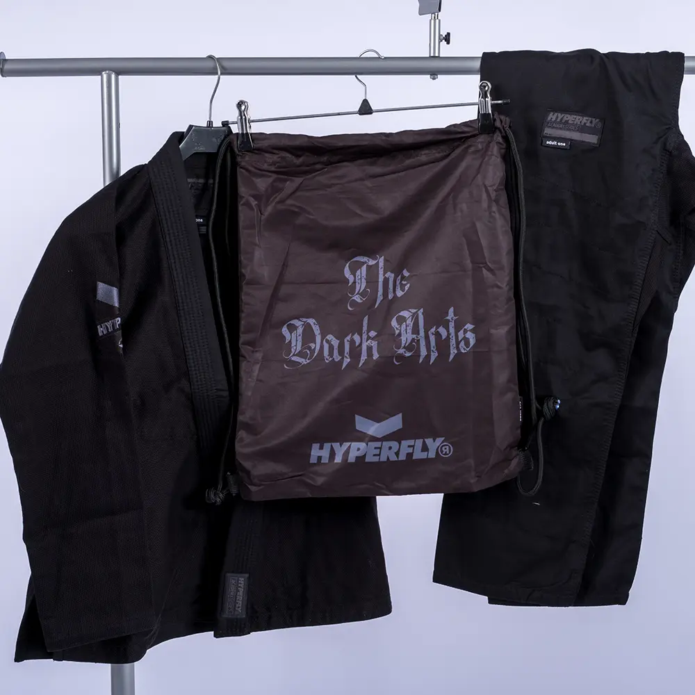 Hyperfly X Waldo Zapata BJJ Gi The Dark Arts