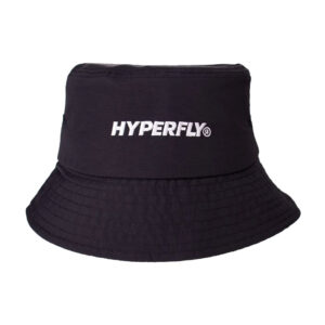 Hyperfly bucket hat black 1