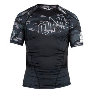 Hyperfly x One Rashguard ProComp Short Sleeve dark camo