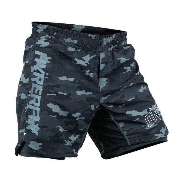 Hyperfly x One FC Shorts black camo 2