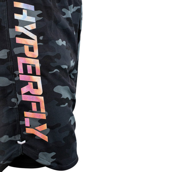 Hyperfly x One FC Shorts black camo 4