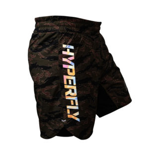 Hyperfly x One FC Shorts tiger camo 5