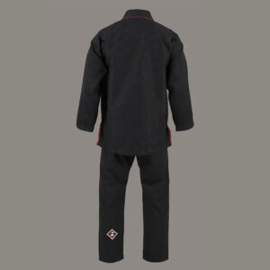 Inverted Gear BJJ Gi New School black 2