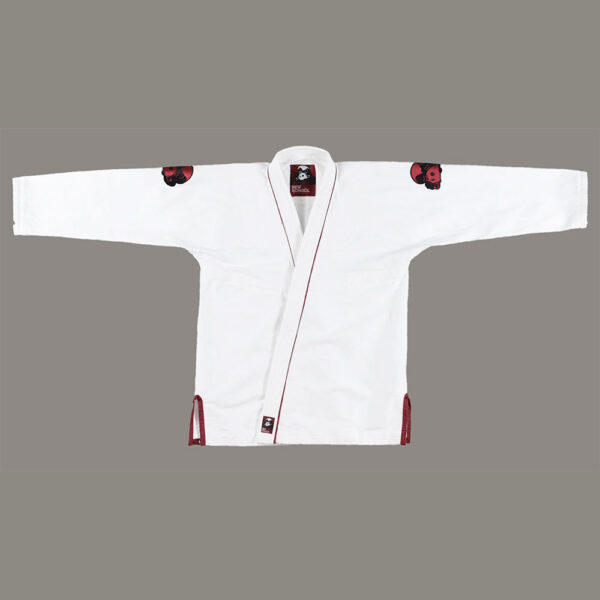 Inverted Gear BJJ Gi New School white 3