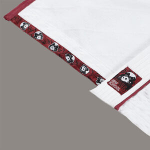 Inverted Gear BJJ Gi New School white 5