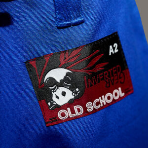 Inverted Gear BJJ Gi Old School blue 7