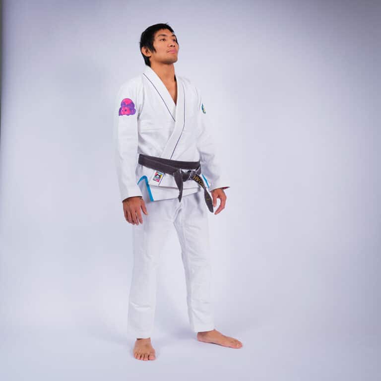 Inverted Gear BJJ Gi New School V2 vit - Rebelz