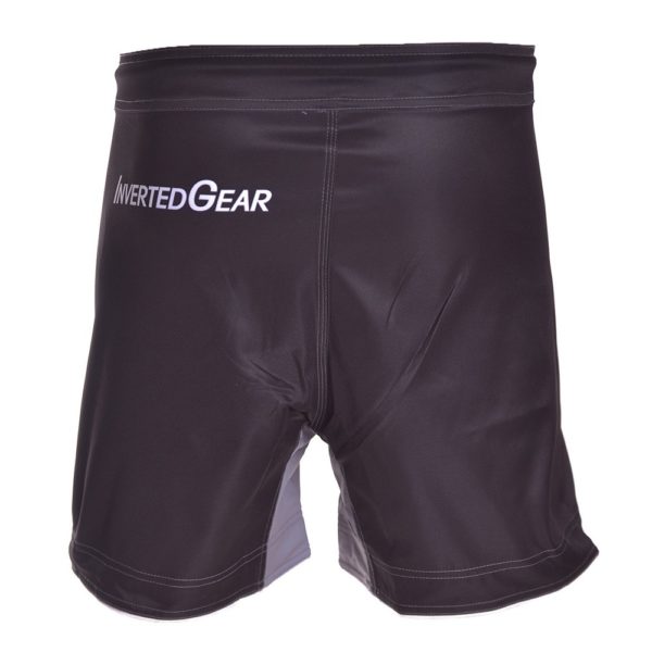Inverted Gear Shorts Black 3