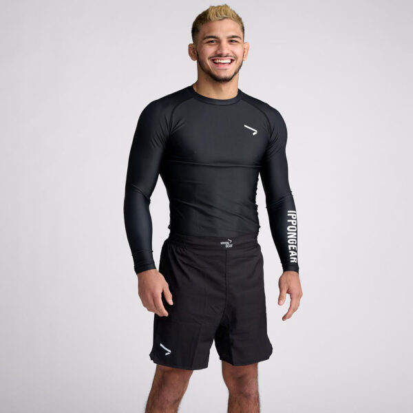 Ippon Gear Rashguard Essential Long Sleeve svart