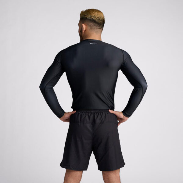 Ippon Gear Rashguard Essential Long Sleeve black 2