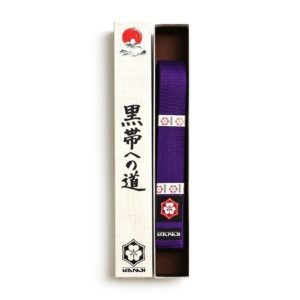 Kanji BJJ Bate Premium Original lila 1