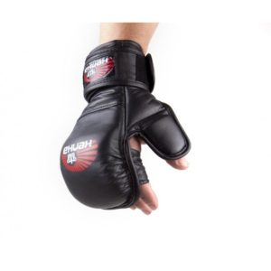 Kenka MMA Sparring Handskar 2.0 svarta 1