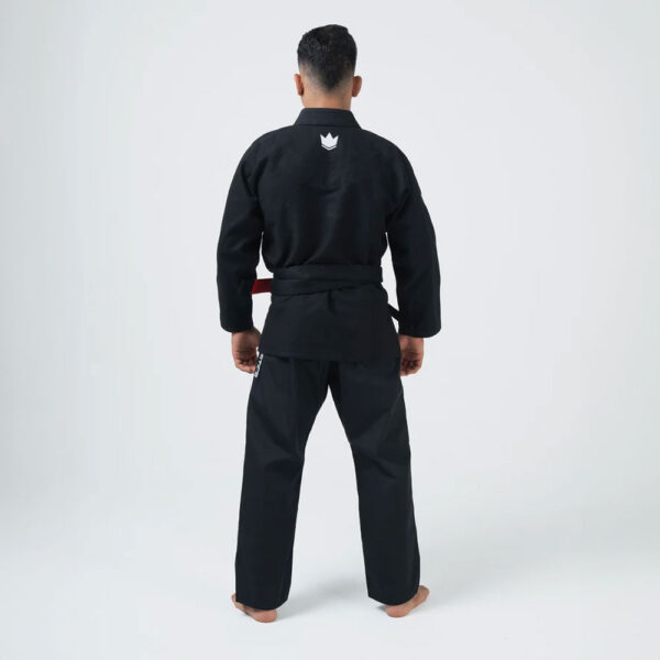 Kingz BJJ Gi Balistico 4.0 IBJJF black 3