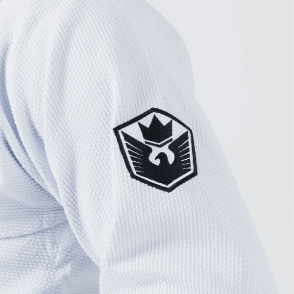 Kingz BJJ Gi Balistico 4.0 IBJJF white 5