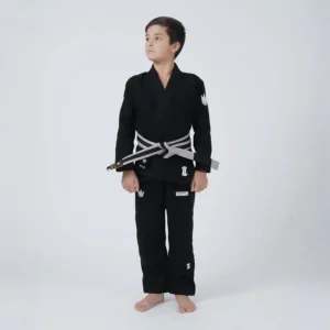 Kingz BJJ Gi Kids The One V2 black 1