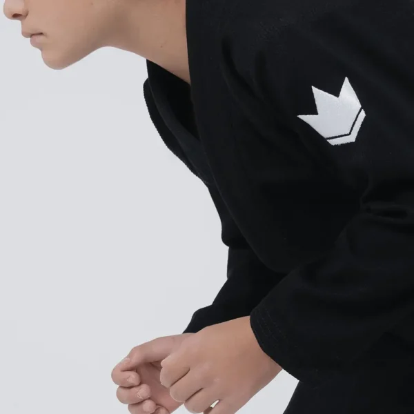 Kingz BJJ Gi Kids The One V2 black 3