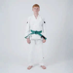Kingz BJJ Gi Kids The One V2 white 1