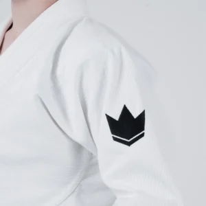 Kingz BJJ Gi Kids The One V2 white 4