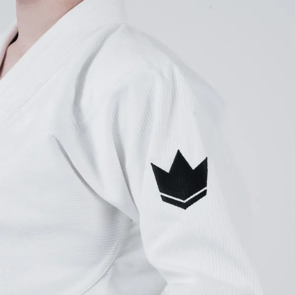 Kingz BJJ Gi Kids The One V2 white 4