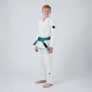 Kingz BJJ Gi Kids The One V2 white 5