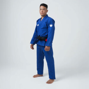 Kingz BJJ Gi Kore V2 IBJJF blue 2