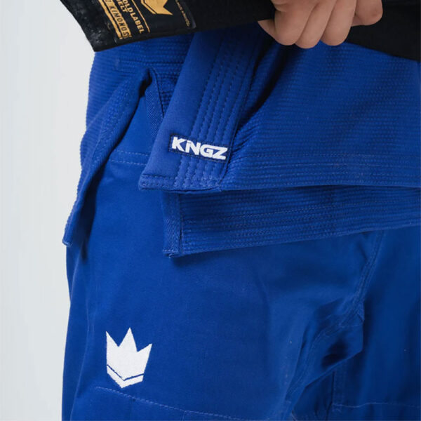 Kingz BJJ Gi Kore V2 IBJJF blue 5