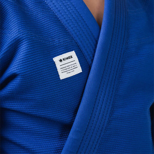 Kingz BJJ Gi Kore V2 IBJJF blue 6