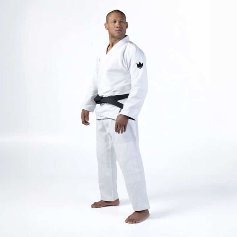 Kingz BJJ Gi Kore V2 IBJJF vit Rebelz