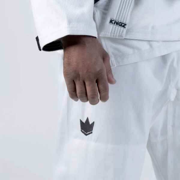 Kingz BJJ Gi Kore V2 IBJJF white 4