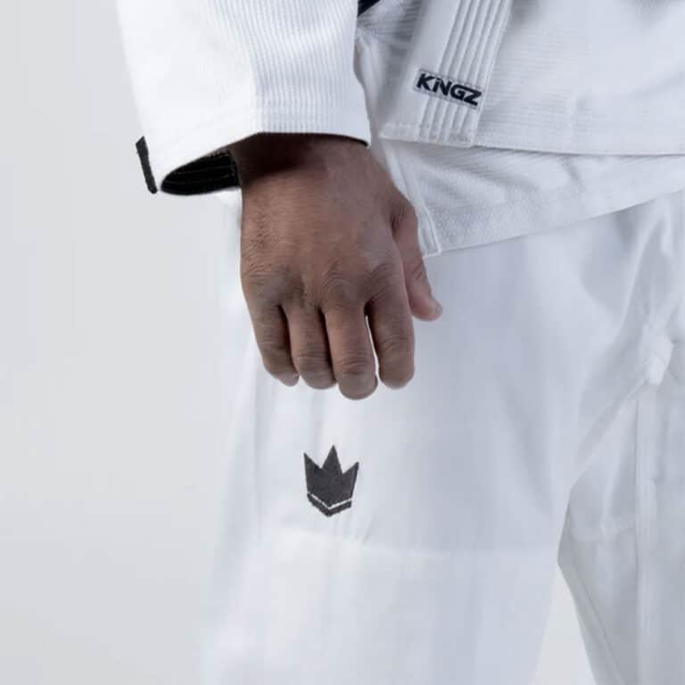 Kingz BJJ Gi Kore V2 IBJJF vit Rebelz