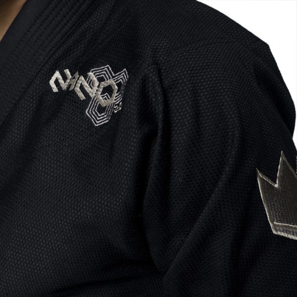 Kingz BJJ Gi Nano 2.0 svart 3