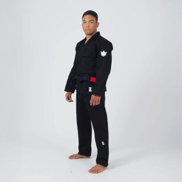 Kingz BJJ Gi The One black 2