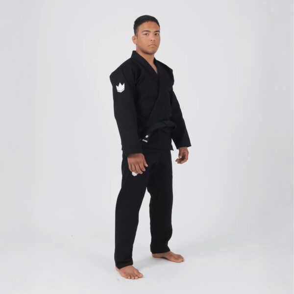 Kingz BJJ Gi The One black 3