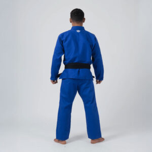 Kingz BJJ Gi The One blue 3