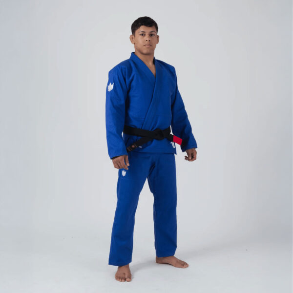 Kingz BJJ Gi The One blue 4