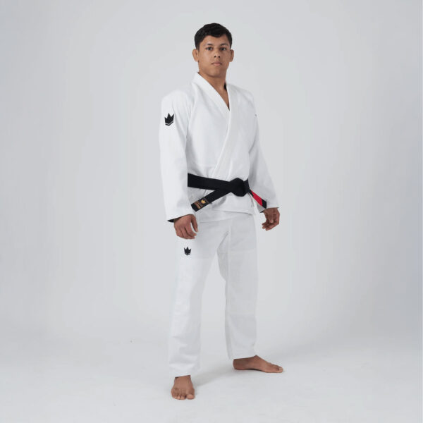 Kingz BJJ Gi The One white 4