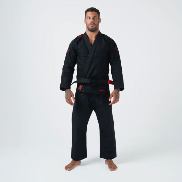 Kingz BJJ Gi Ultralight 2.0 IBJJF svart